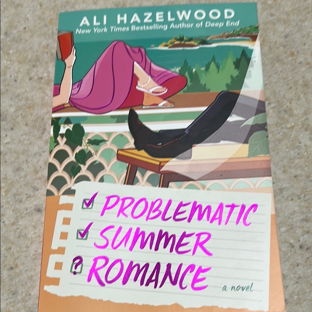 Novel - Problematic Summer Romance